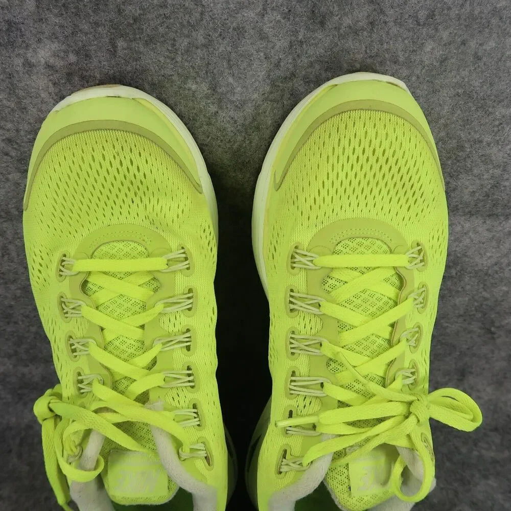 Nike Shoes Womens 11.5 Athletic Trainers Running Lunarglide 4 Volt Reflective